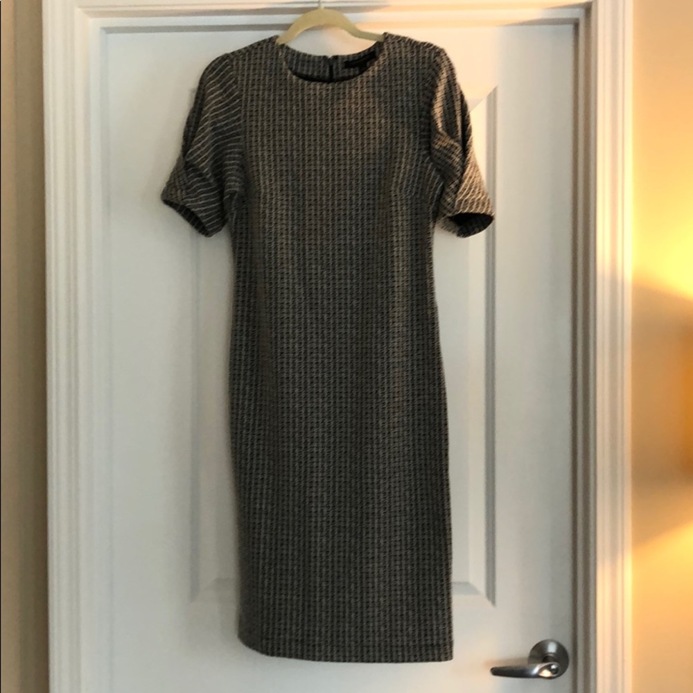 NWT Banana Republic Stretch Midi Dress